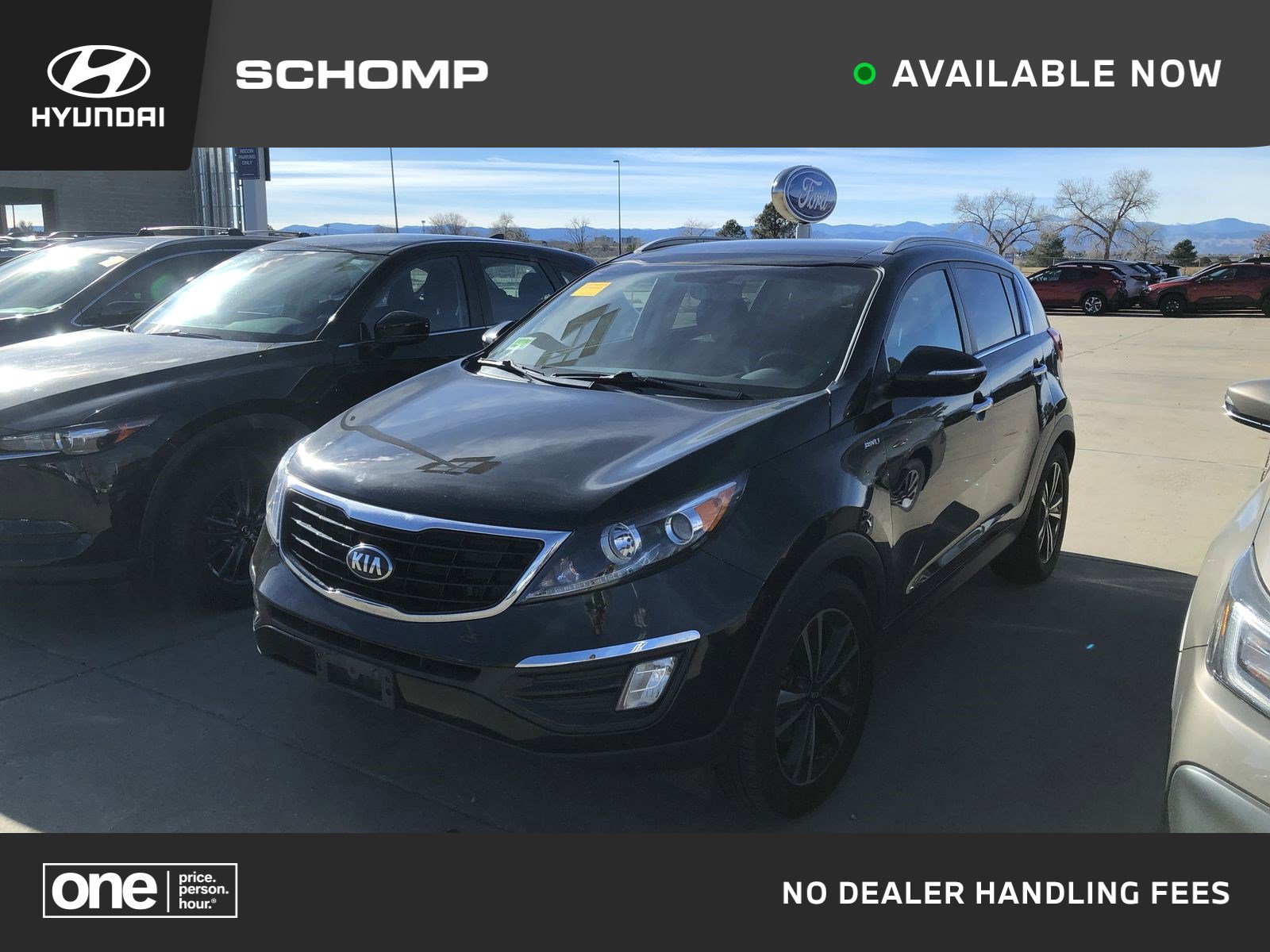 2016 Kia Sportage SX's photo