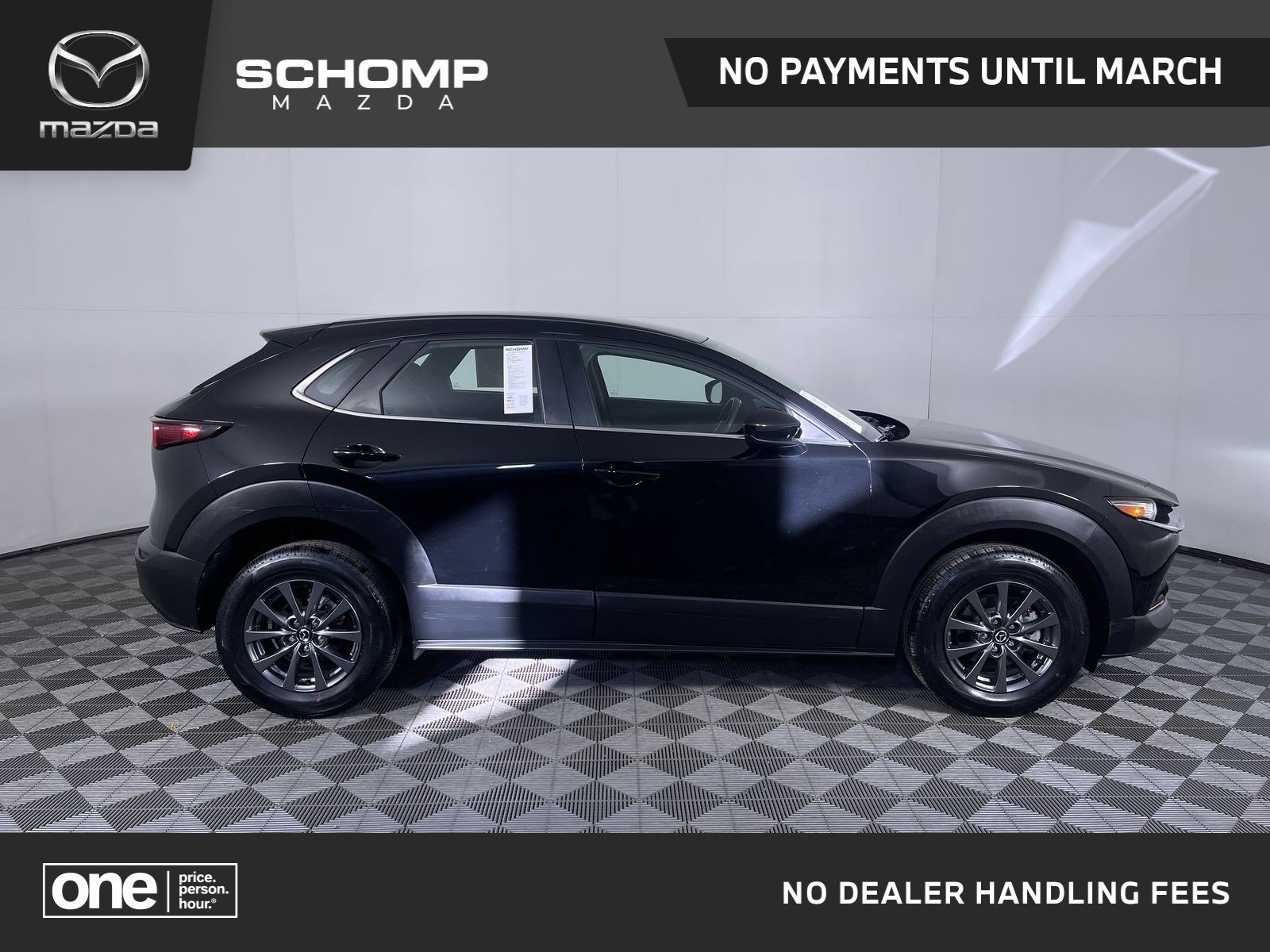 2021 Mazda CX-30 S's photo