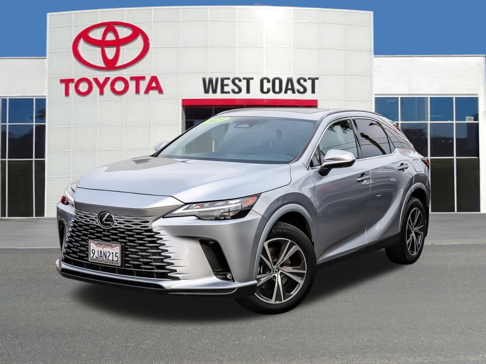 2023 Lexus RX 350's photo