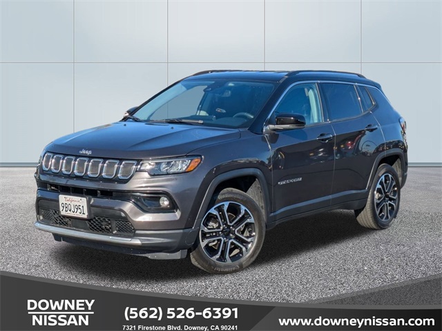 2022 Jeep Compass Limited's photo