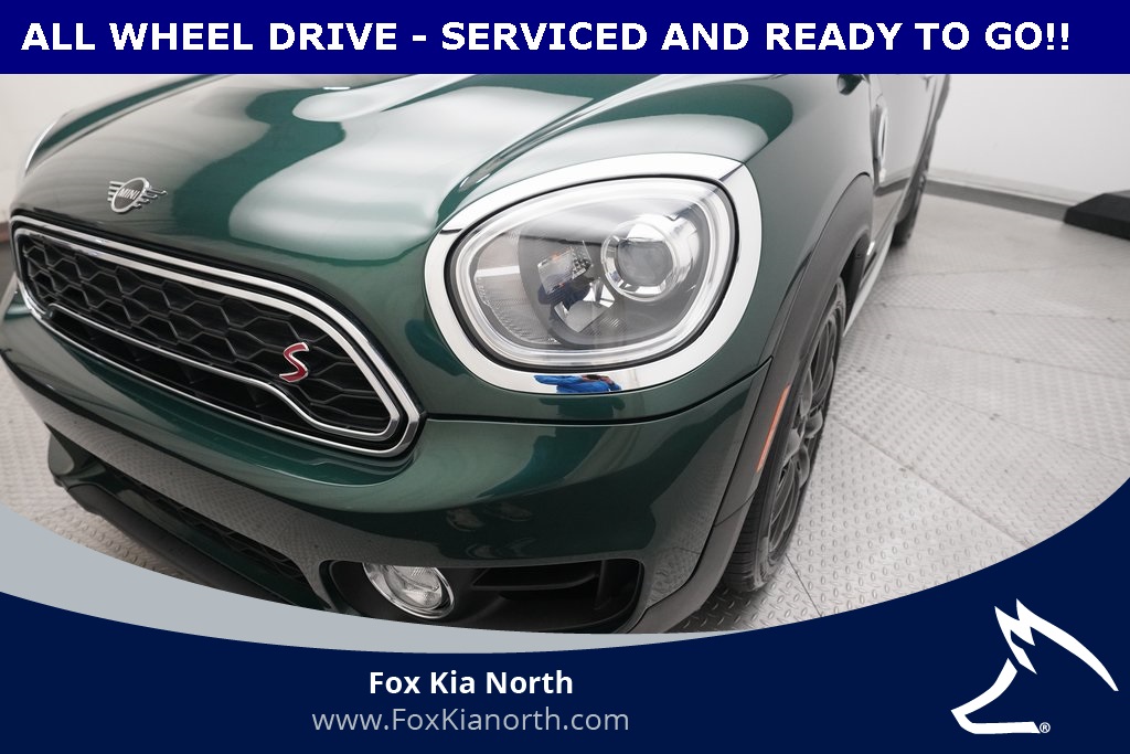 2019 Mini Cooper S ALL4 photo 9