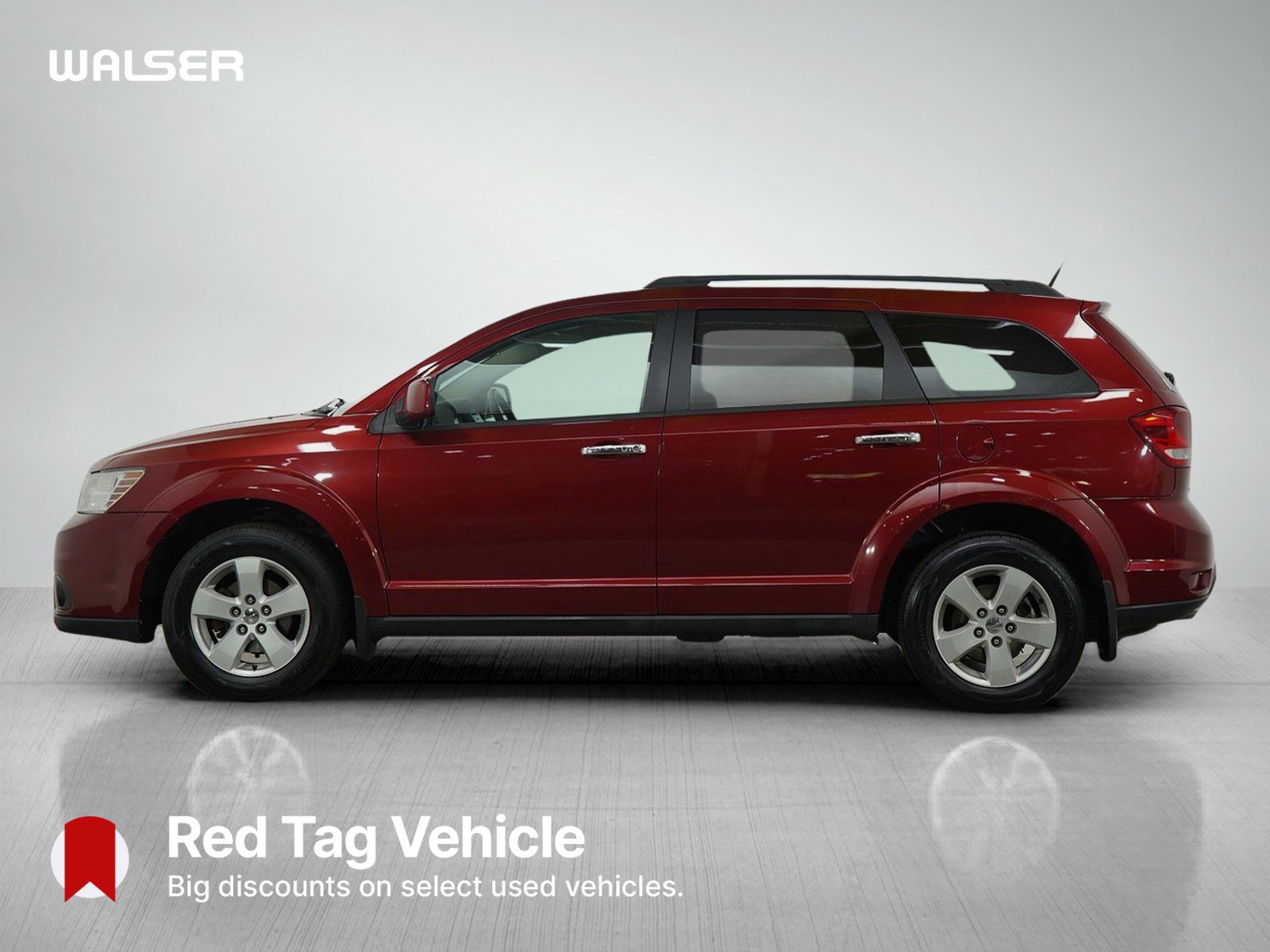 Used 2011 Dodge Journey Mainstreet with VIN 3D4PG1FG0BT528229 for sale in White Bear Lake, Minnesota