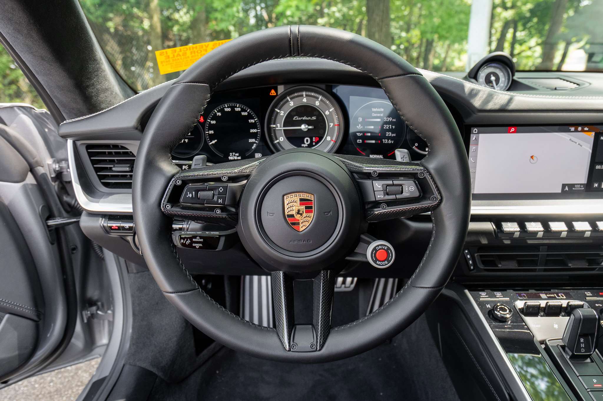 2021 Porsche 911 Turbo S photo 25