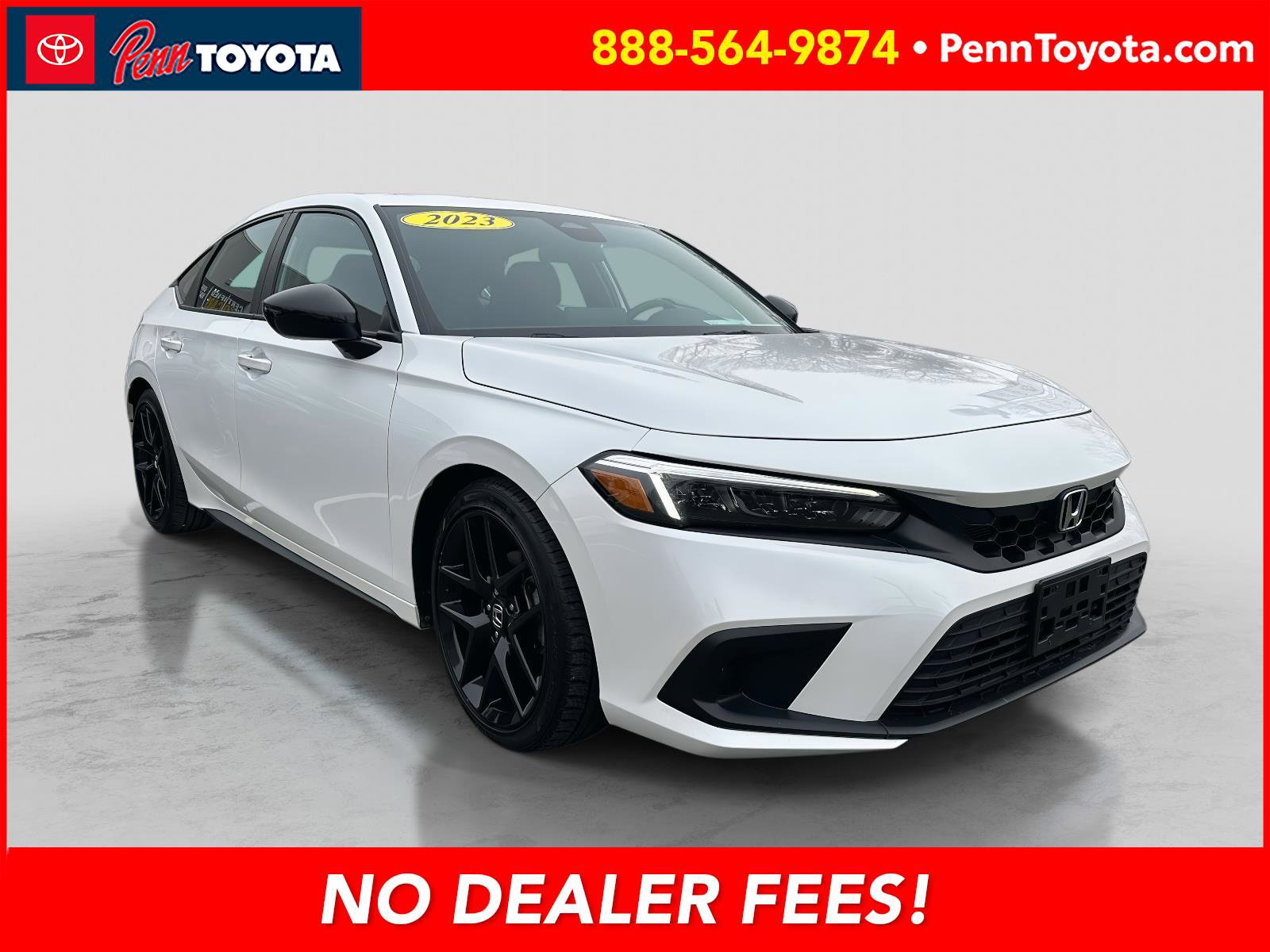 2023 Honda Civic Hatchback Sport's photo