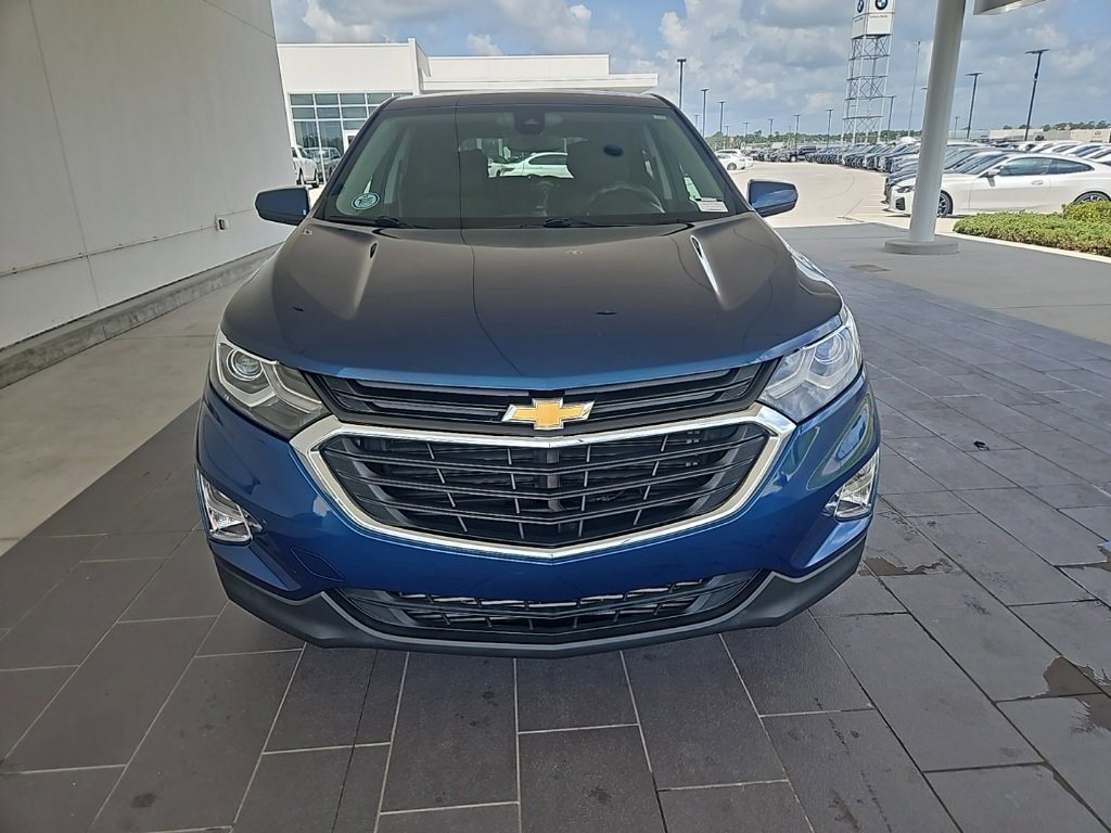 Used 2021 Chevrolet Equinox LT with VIN 3GNAXTEV4ML388145 for sale in D'Iberville, MS