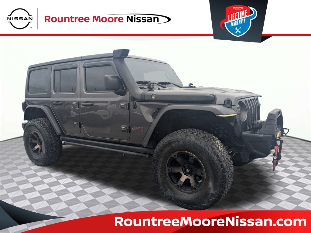 2018 Jeep All-New Wrangler Unlimited Rubicon's photo