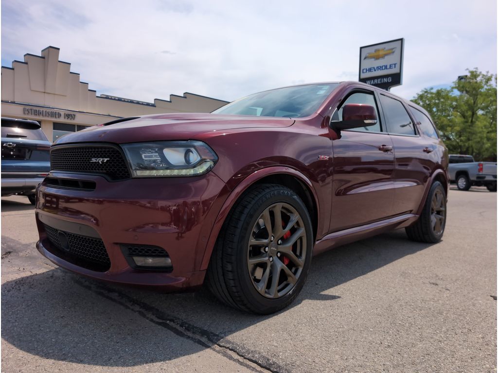2020 Dodge Durango SRT photo 37