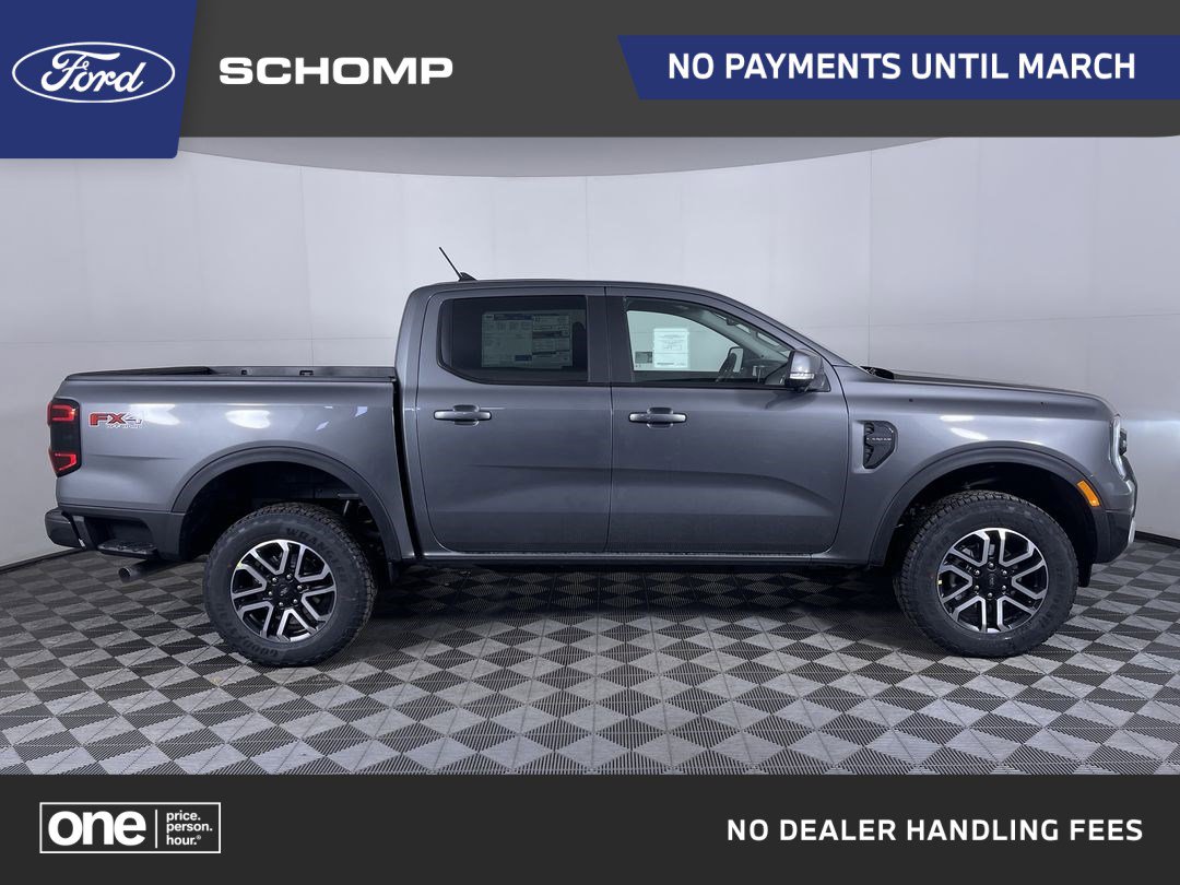 2025 Ford Ranger Lariat's photo