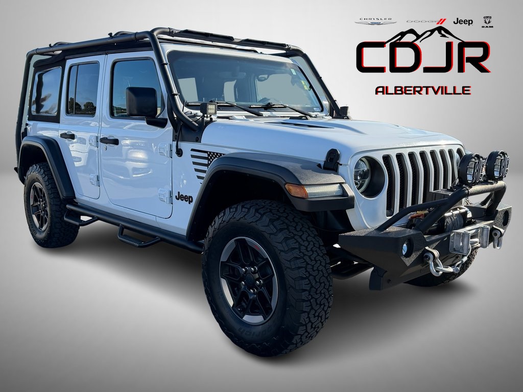 2018 Jeep All-New Wrangler Unlimited Rubicon's photo