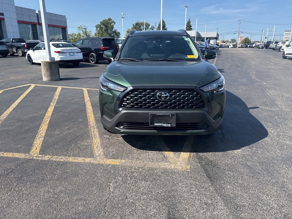 Used 2022 Toyota Corolla Cross LE with VIN 7MUCAABG1NV036753 for sale in Kansas City