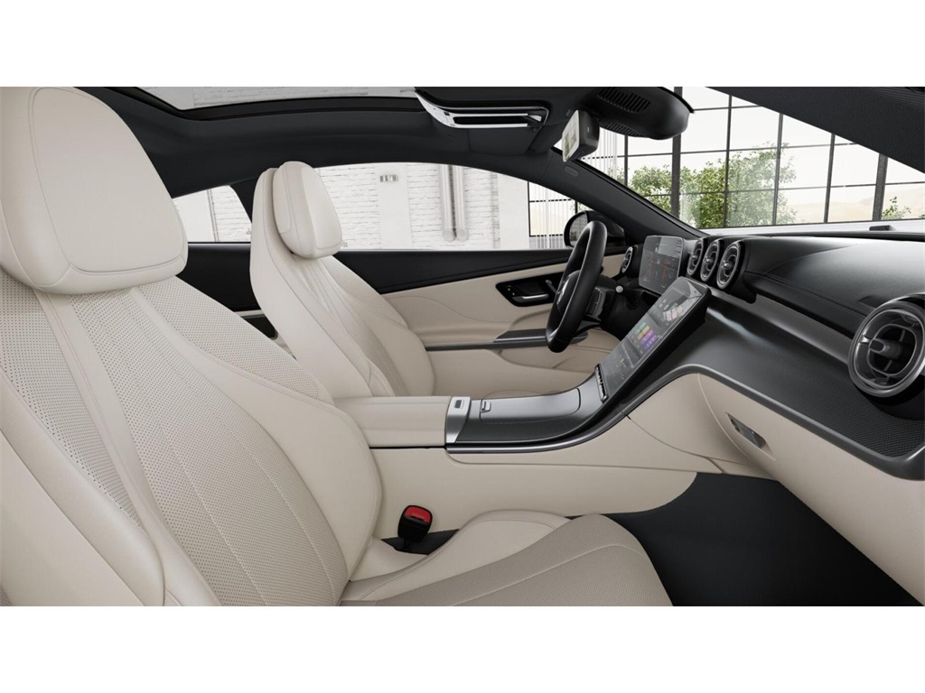 2026 Mercedes Benz CLE 300 4MATIC Coupe photo 3