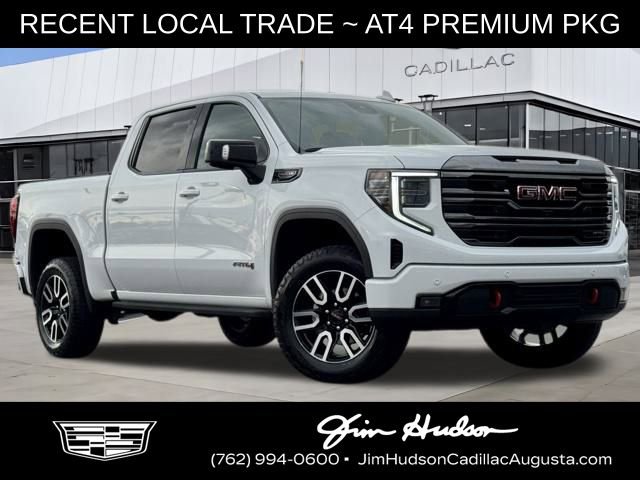 2024 GMC Sierra AT4's photo