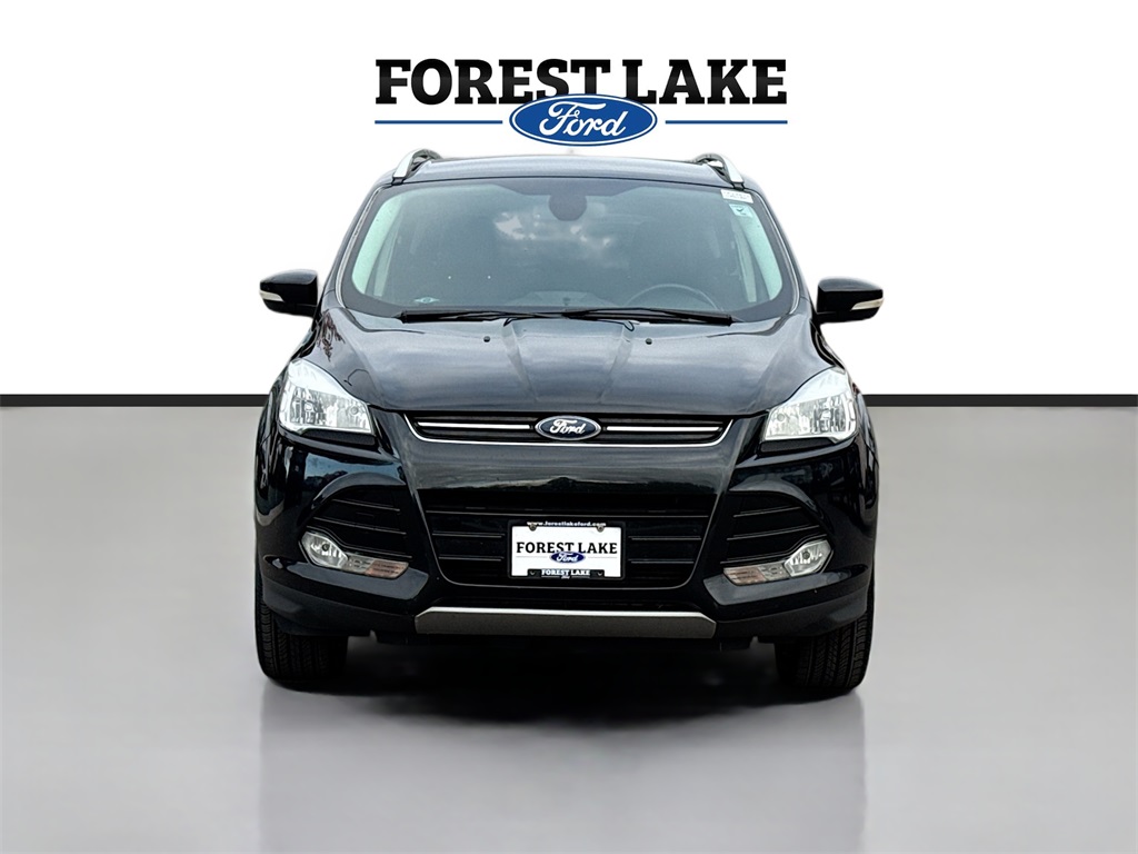 Used 2014 Ford Escape Titanium with VIN 1FMCU9J97EUB13121 for sale in Forest Lake, Minnesota