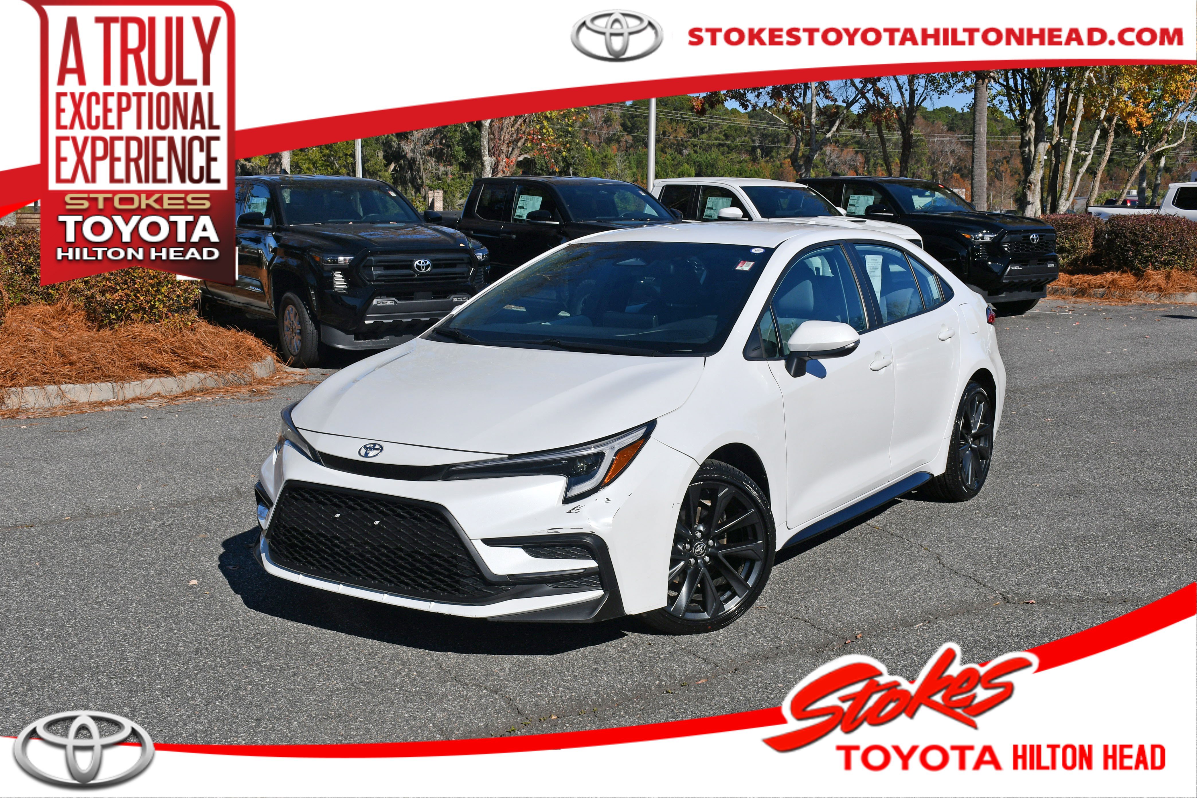 2023 Toyota Corolla SE's photo