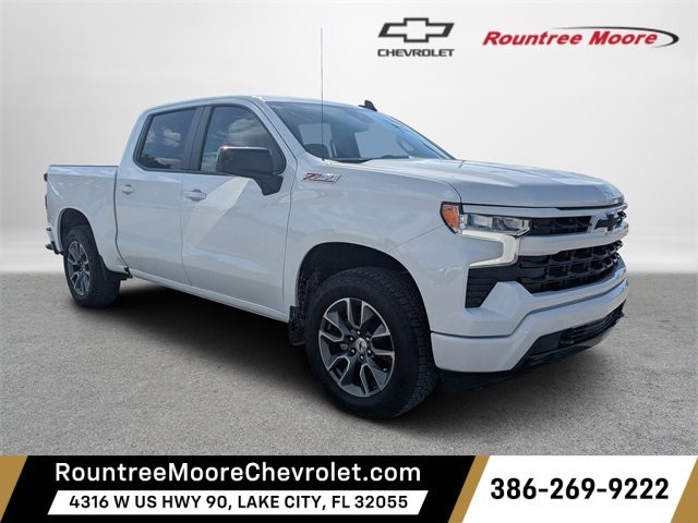 New 2026 Chevrolet Silverado 1500 RST Crew Cab in Lake City