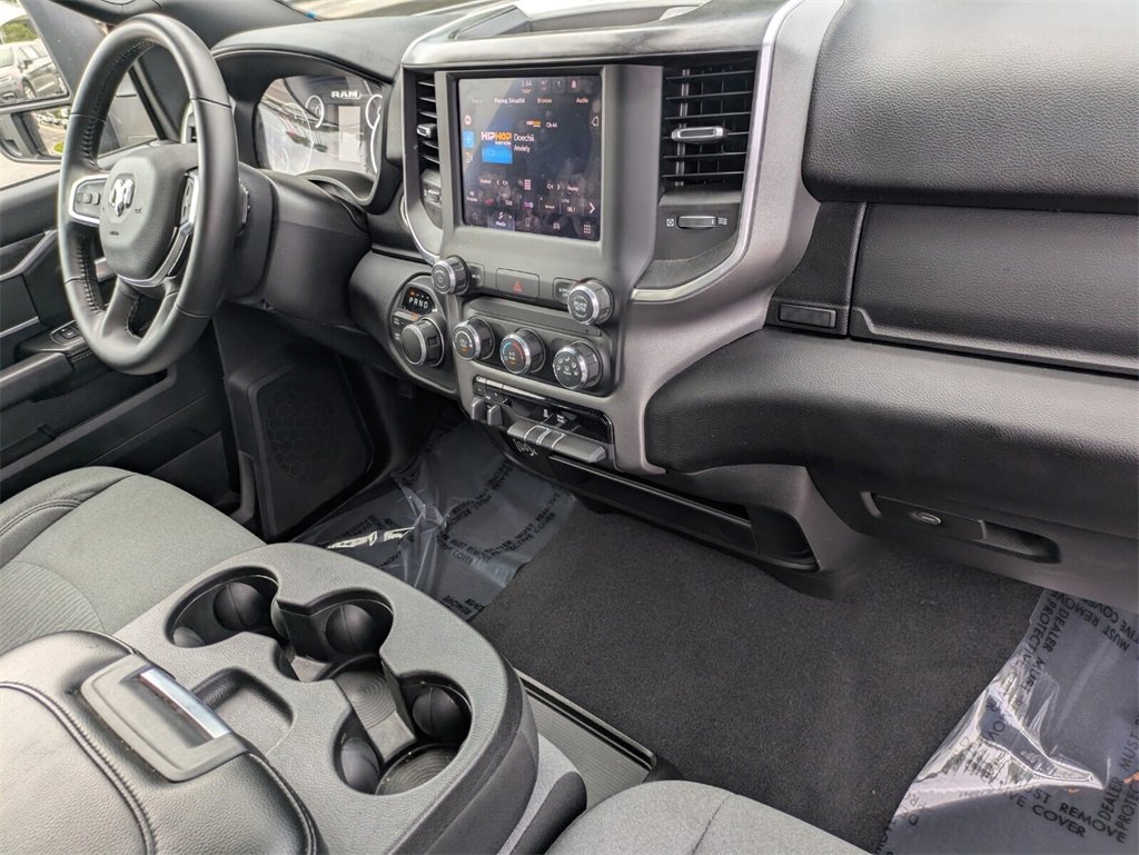 Used 2024 RAM Ram 2500 Pickup Big Horn with VIN 3C6UR5DJ0RG341812 for sale in West Palm Beach, FL