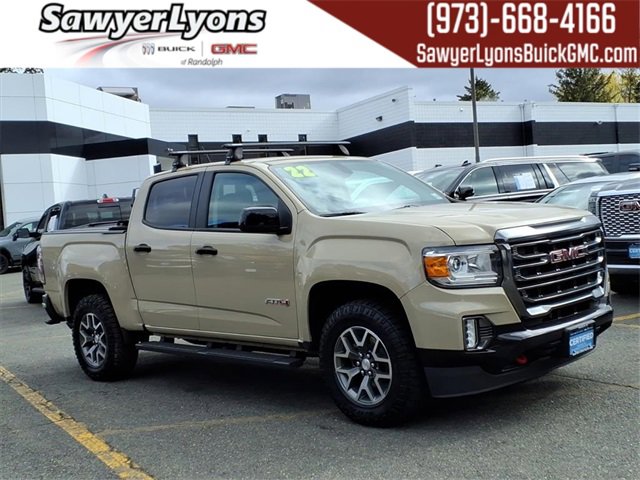 2022 GMC Canyon AT4's photo