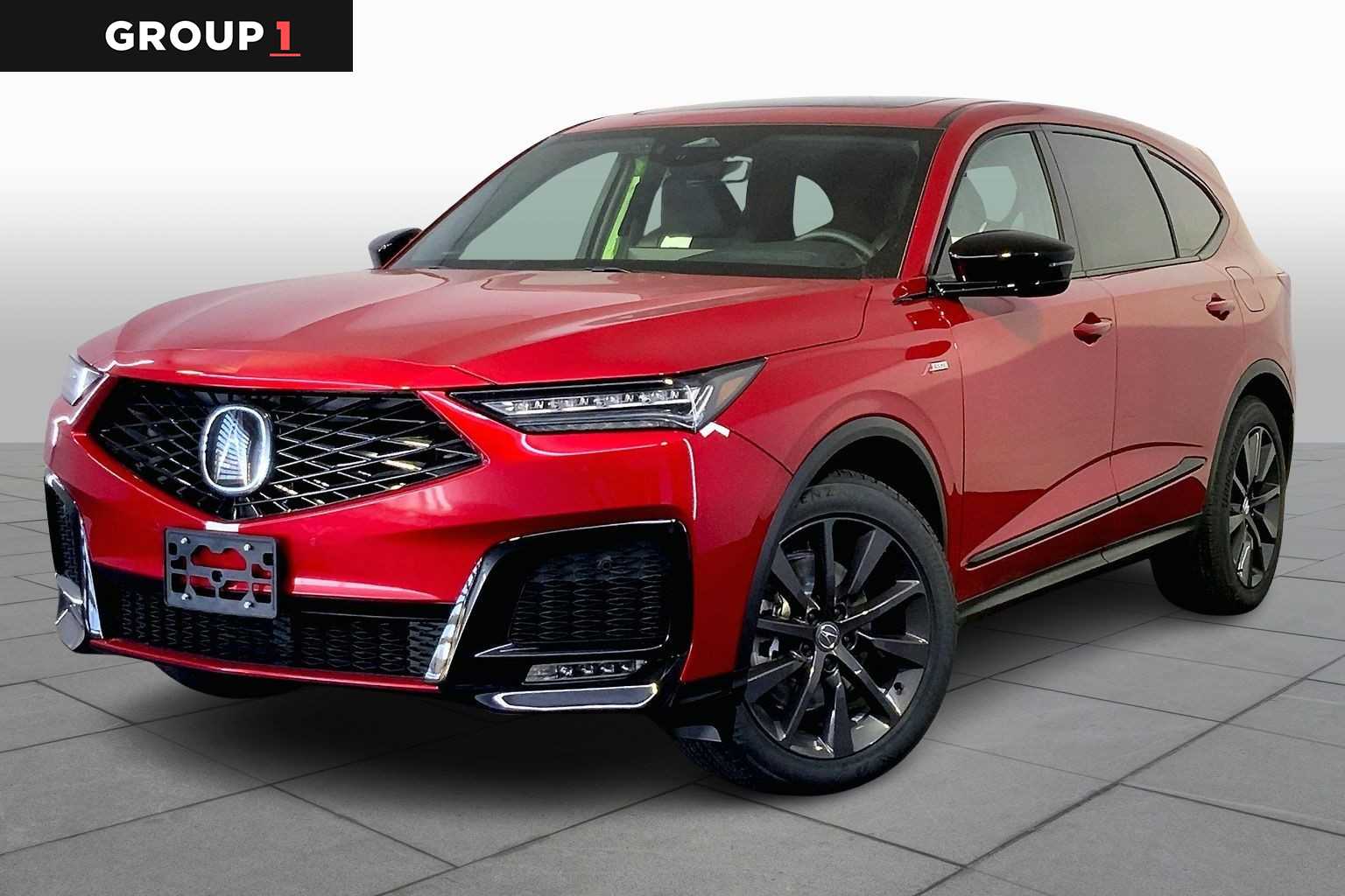 2026 Acura MDX A-Spec Package's photo