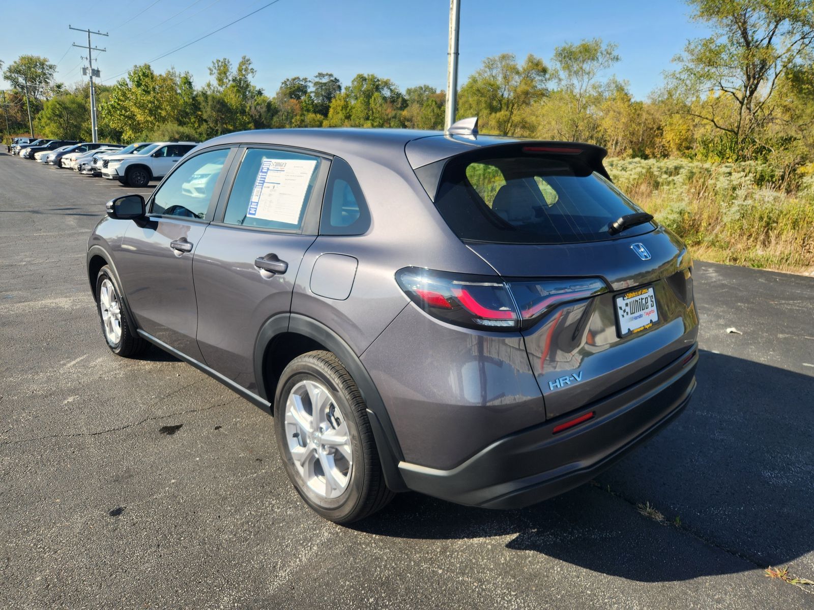 2023 Honda HR-V LX photo 3