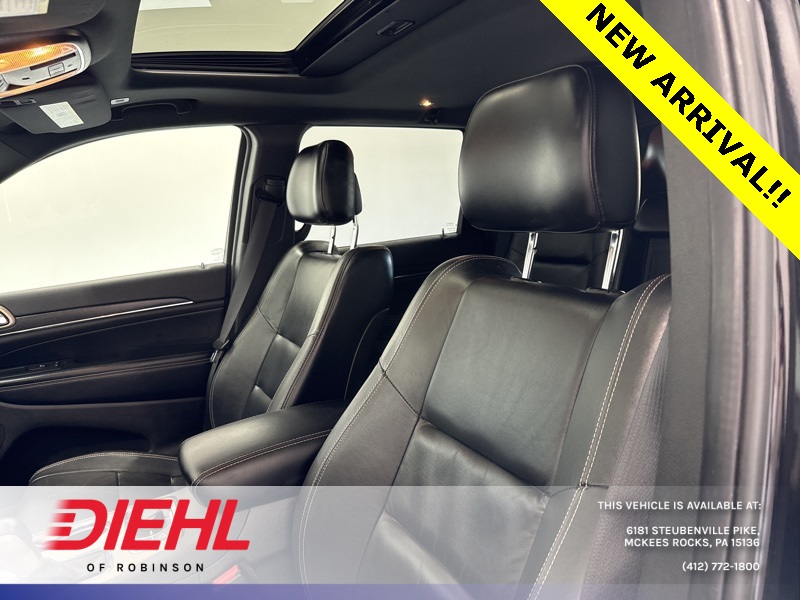 2017 Jeep Grand Cherokee Limited photo 18