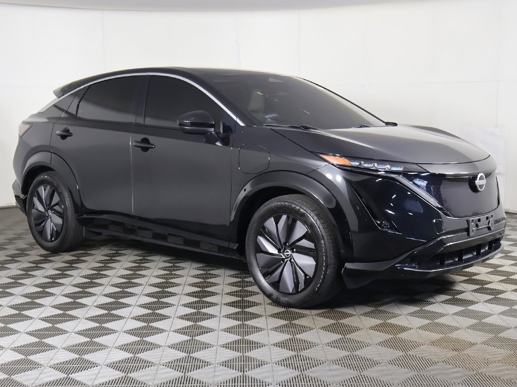 Used 2023 Nissan Ariya Engage with VIN JN1AF0BA9PM407443 for sale in Bedford, OH