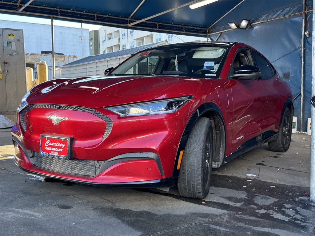 Used 2021 Ford Mustang Mach-E California Route 1 RWD with VIN 3FMTK2R70MMA09217 for sale in Scottsdale, AZ