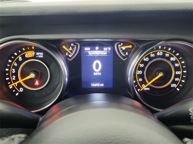 2021 Jeep Wrangler Unlimited Sport S photo 14
