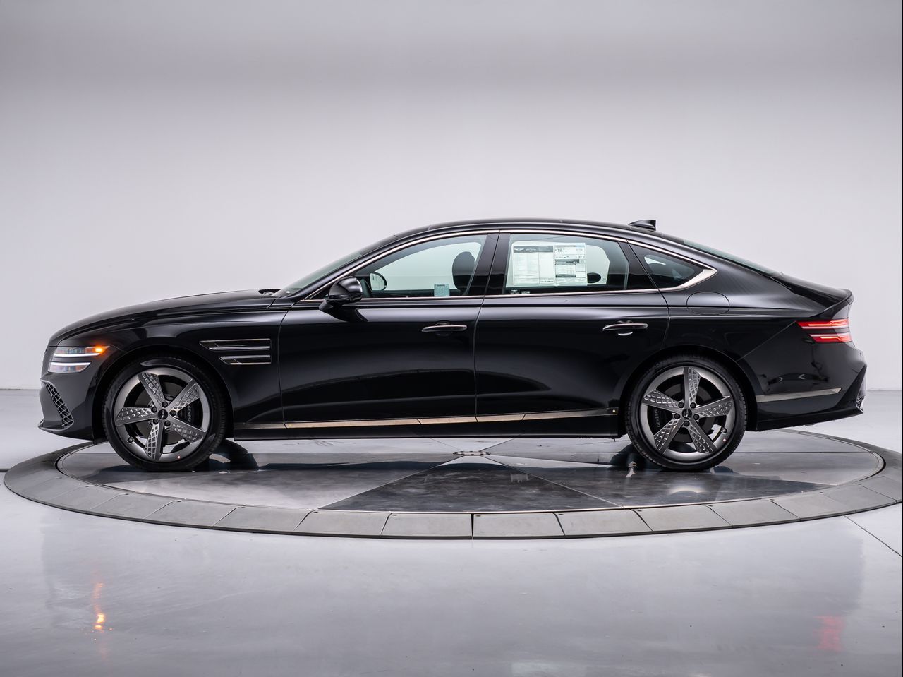 2026 Genesis G80 3.5T Sport Prestige AWD photo 2