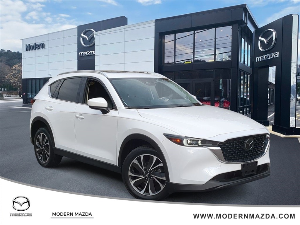 2022 Mazda CX-5 S Premium Plus package