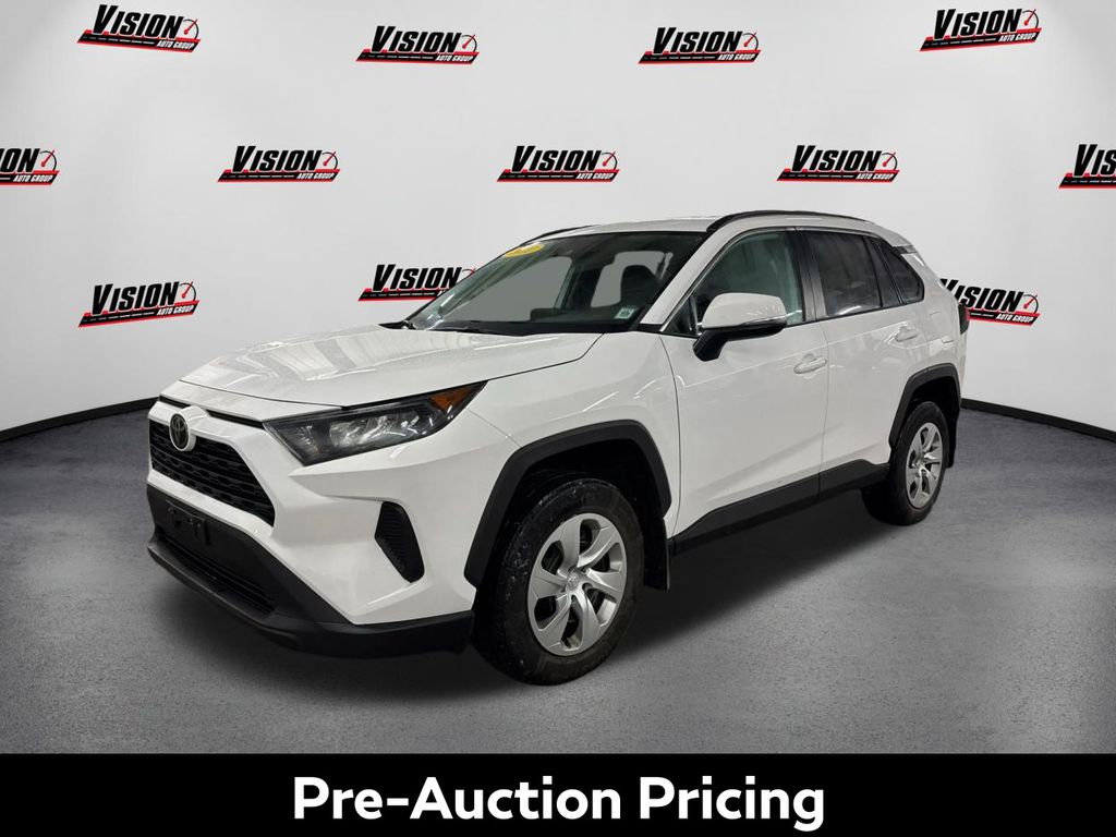 2021 Toyota RAV4 LE