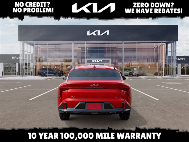 2025 Kia K4 GT-Line photo 3