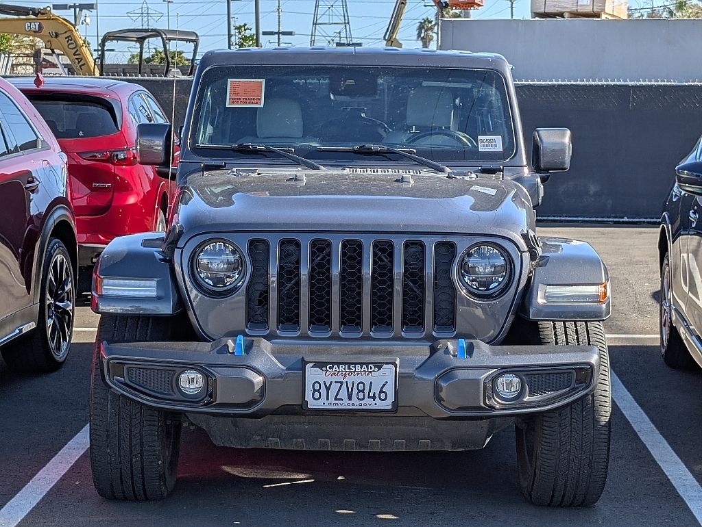 2021 Jeep Wrangler Unlimited Sahara High Altitude 4xe photo 3
