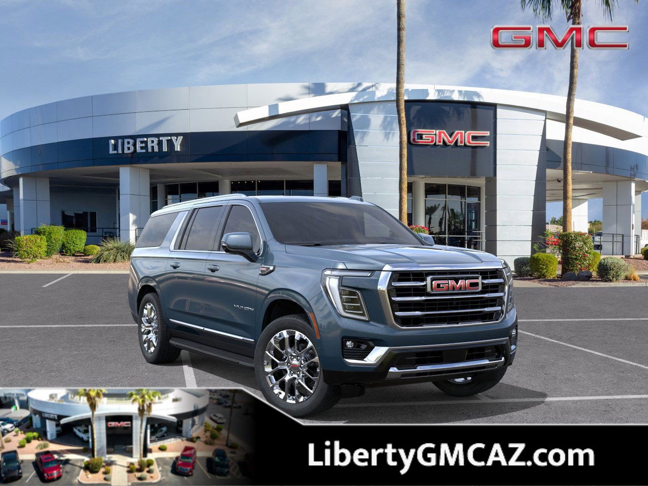 2026 GMC Yukon XL Elevation's photo