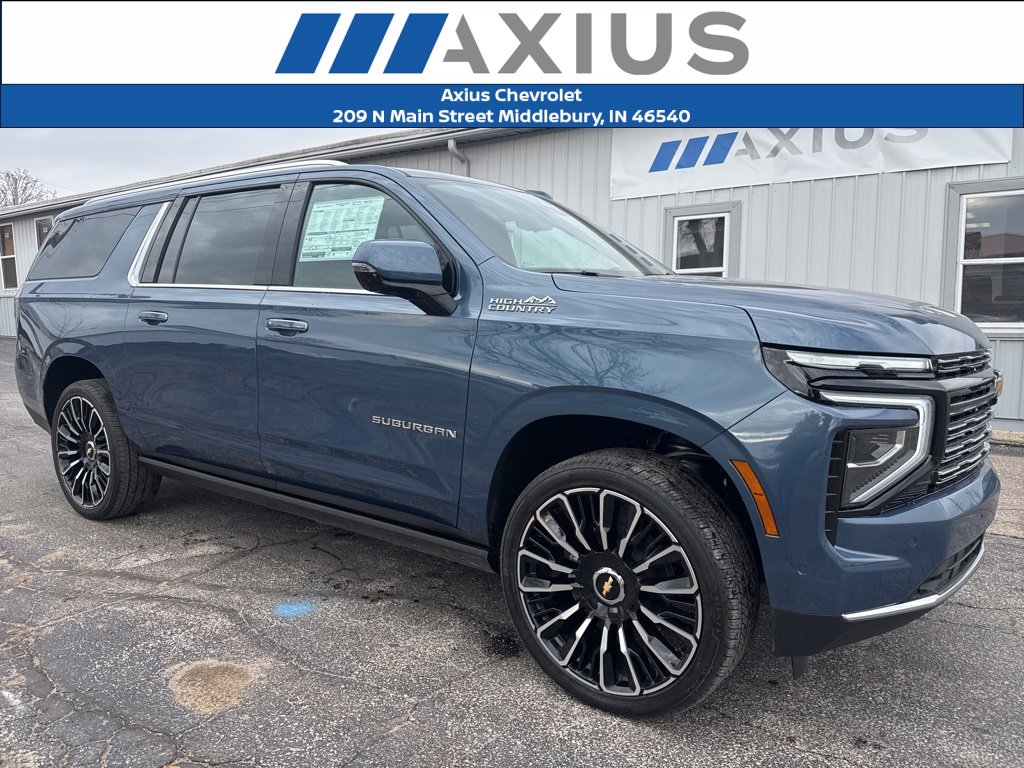2026 Chevrolet Suburban High Country's photo
