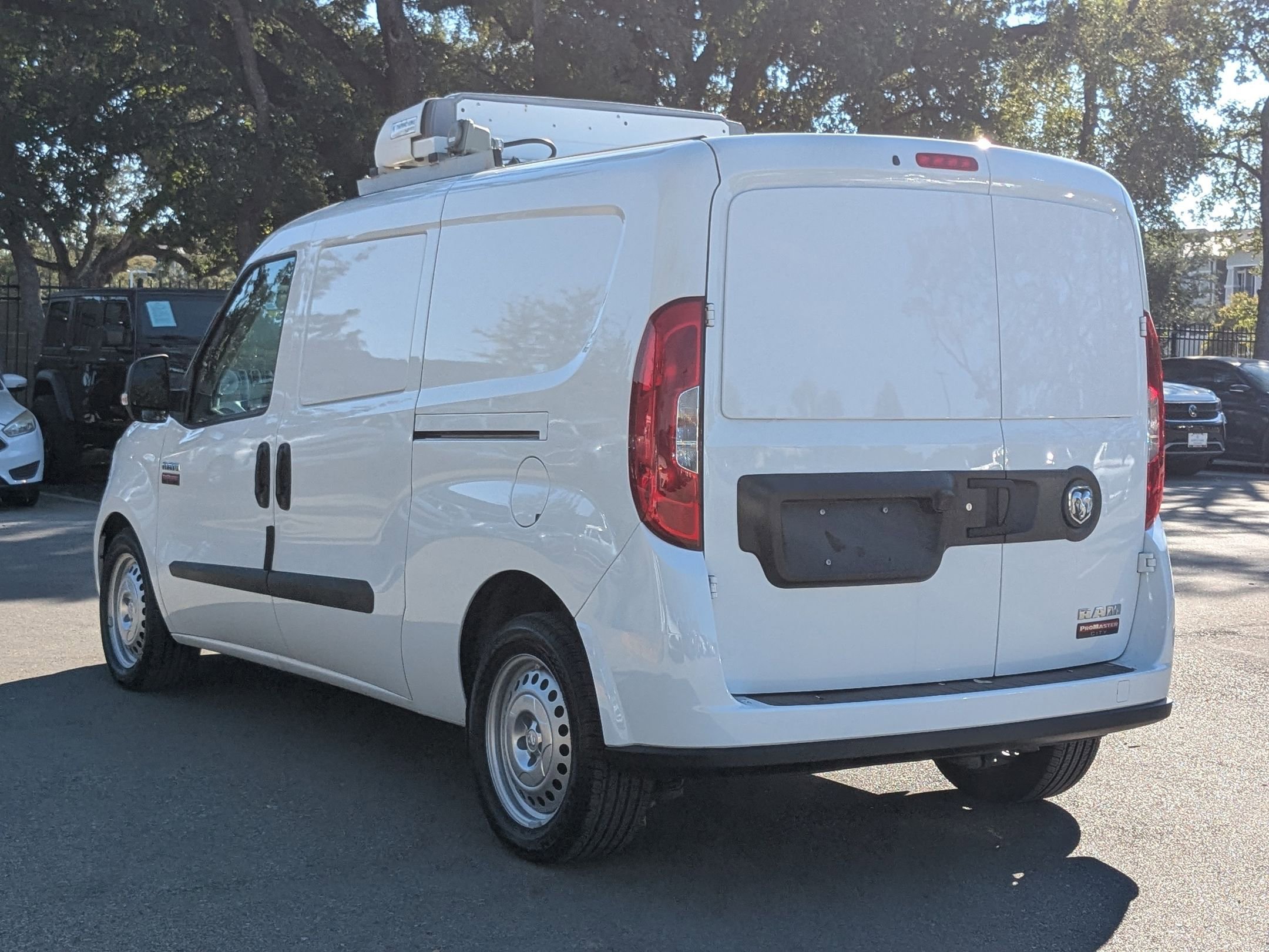 2022 Ram ProMaster City Tradesman photo 4