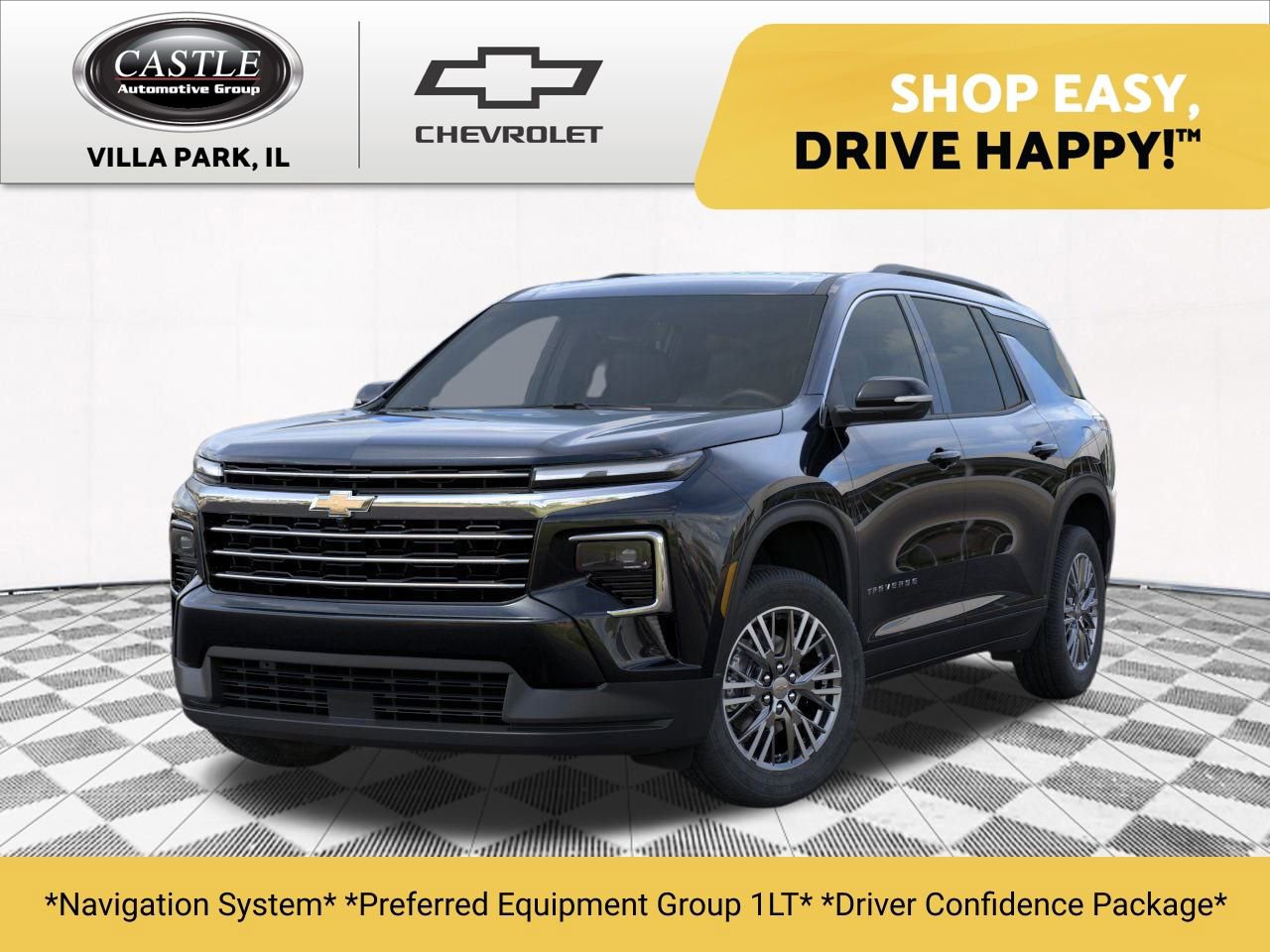 2025 Chevrolet Traverse LT's photo