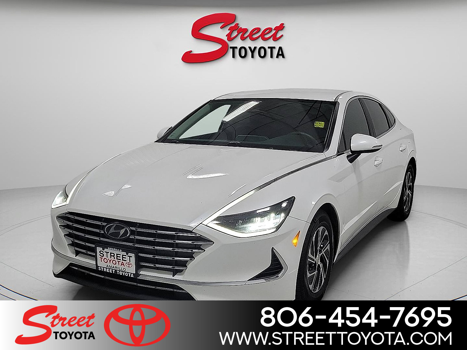 2021 Hyundai Sonata Hybrid