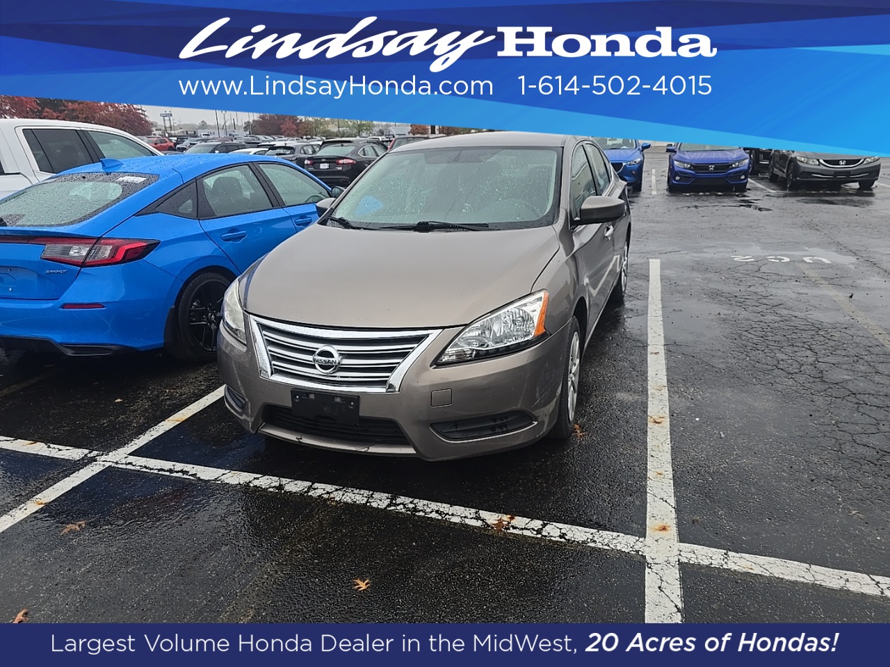 2015 Nissan Sentra SV