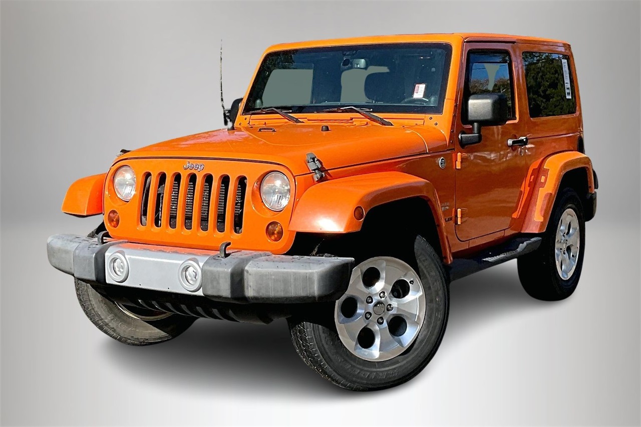 2013 Jeep Wrangler Sahara's photo