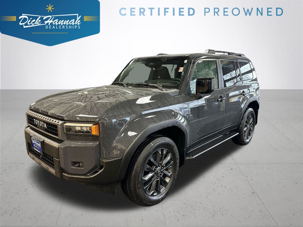 2025 Toyota Land Cruiser Base's photo