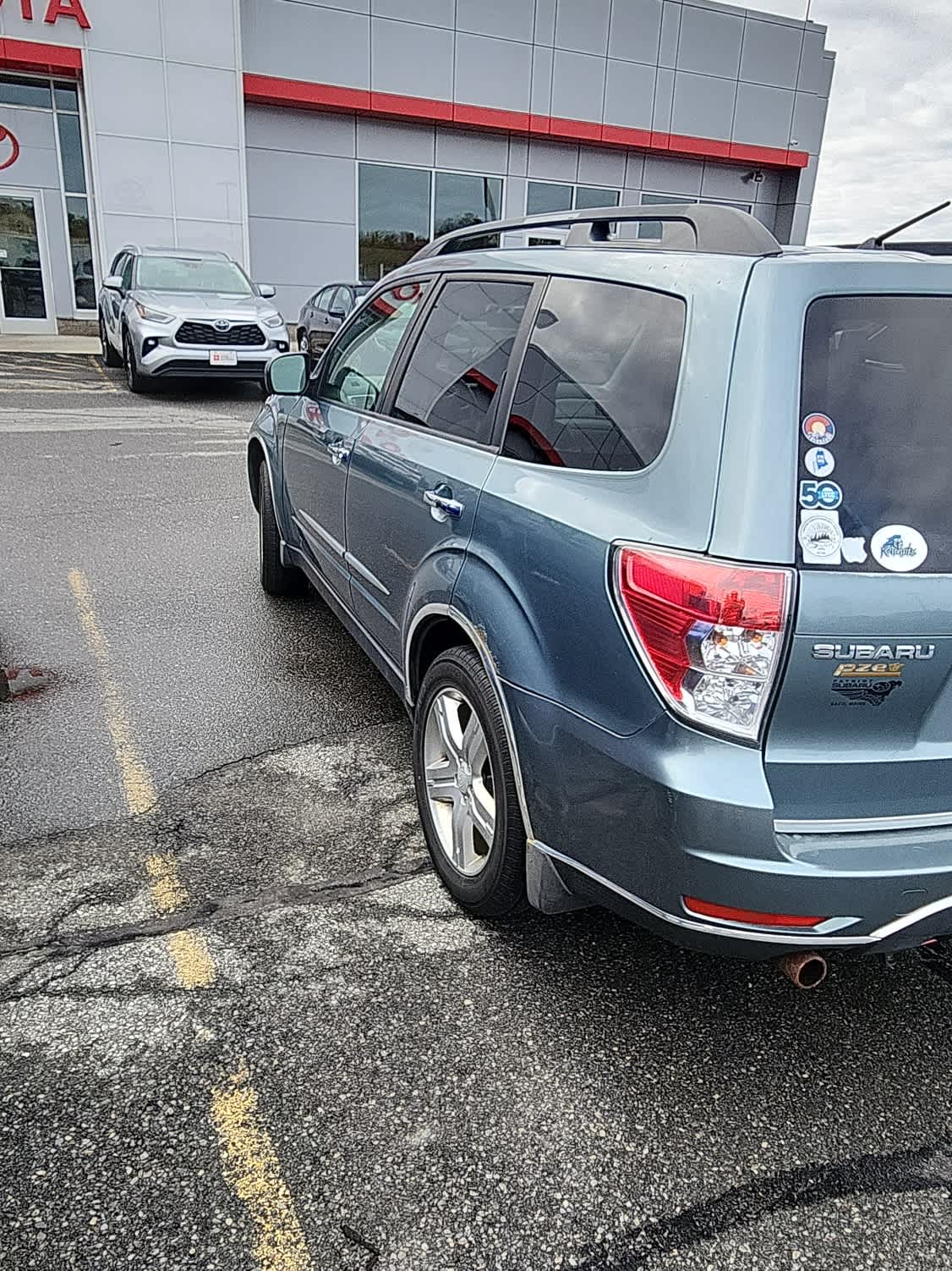 Used 2009 Subaru Forester 2.5X Limited with VIN JF2SH64629H788220 for sale in Waterville, ME