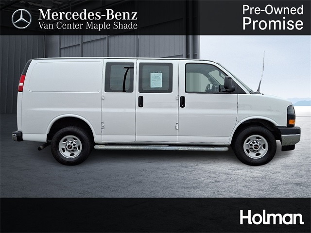 2023 GMC Savana Cargo