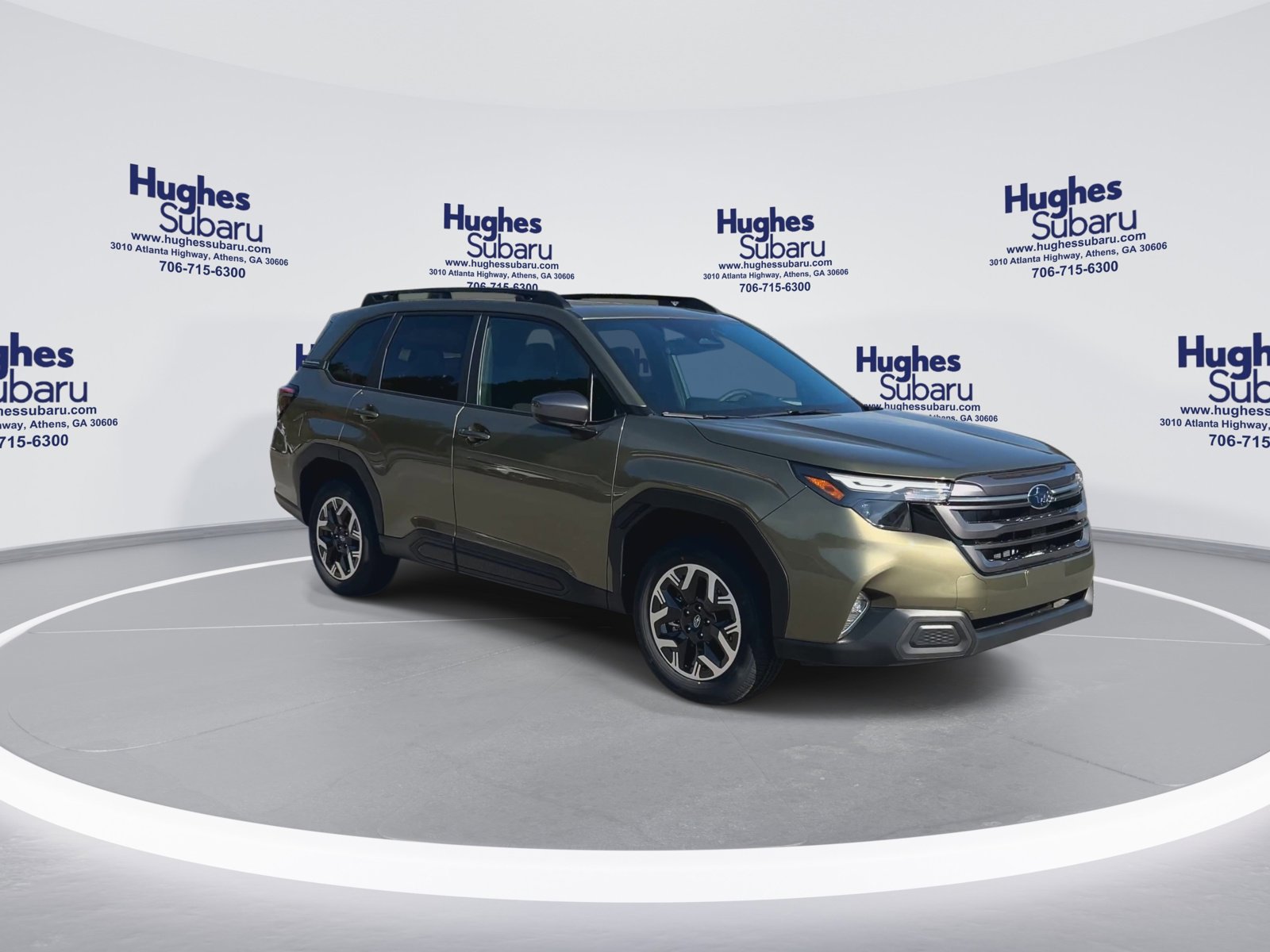 2026 Subaru Forester Premium photo 3