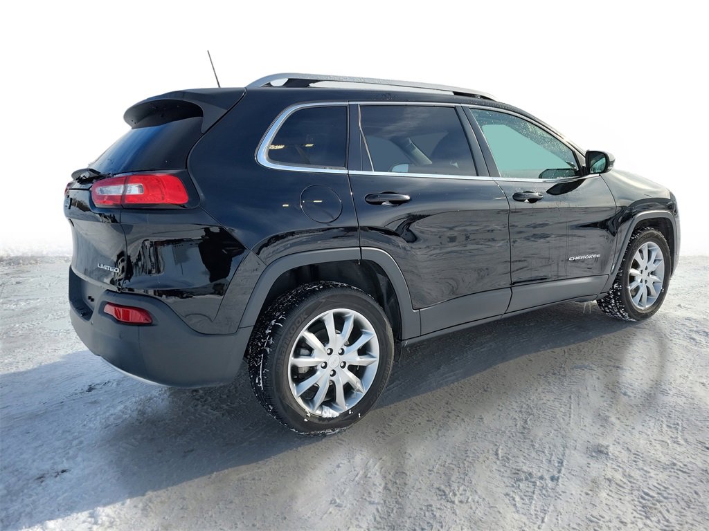 2018 Jeep Cherokee Limited photo 4