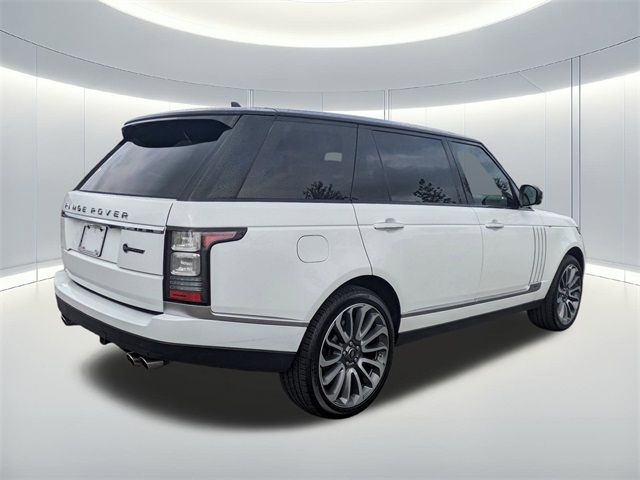2016 Land Rover Range Rover SV Autobiography photo 3