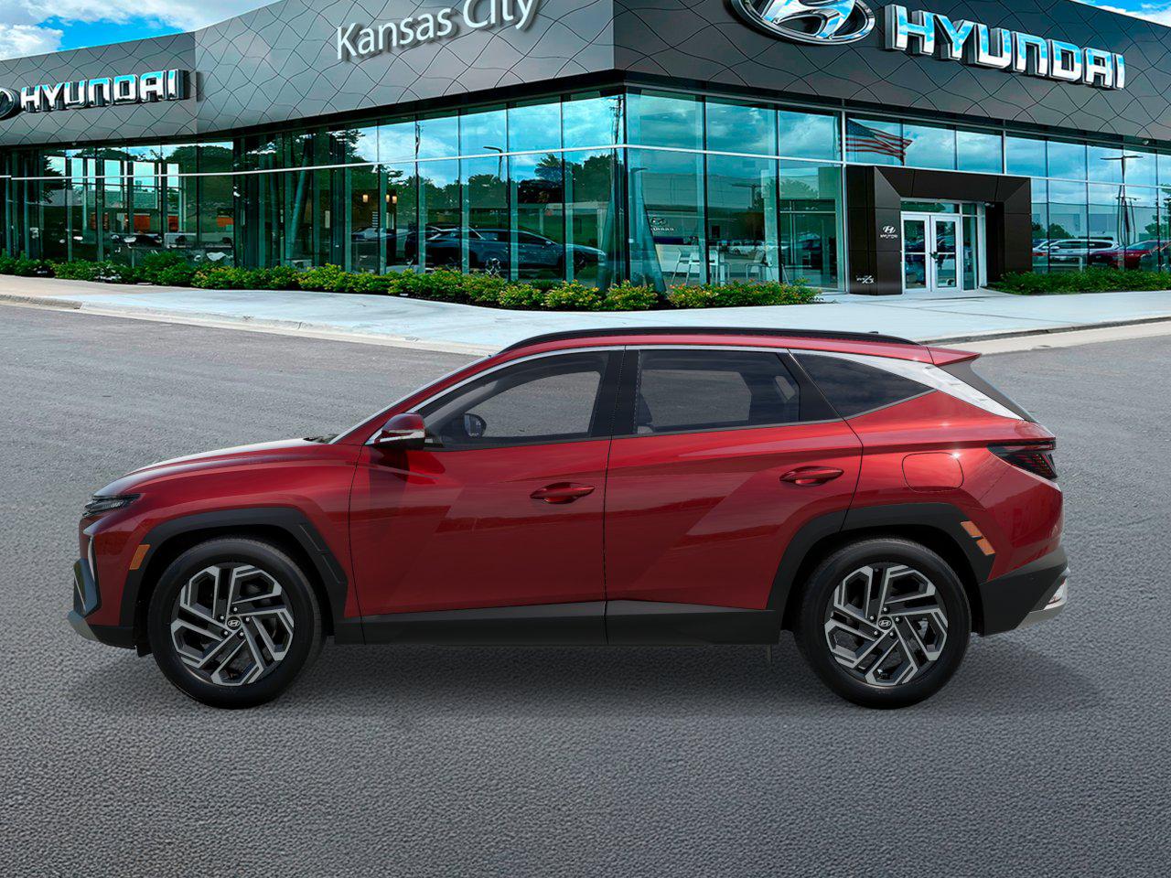2026 Hyundai Tucson Hybrid Limited photo 3