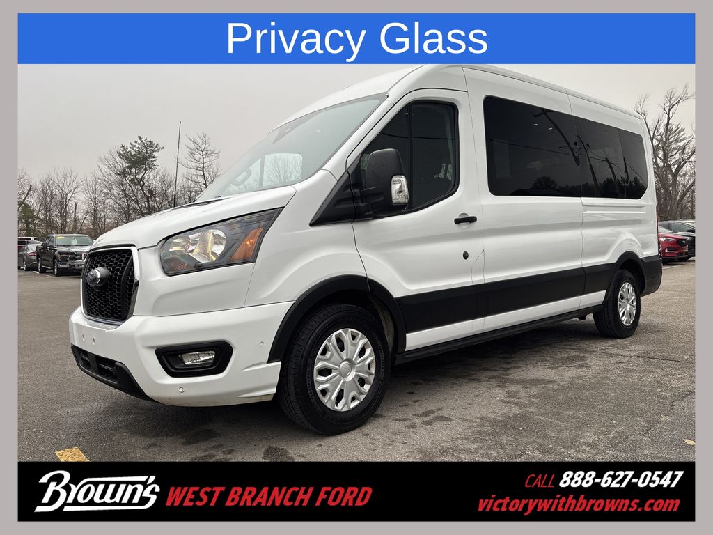 2023 Ford Transit Passenger Van XLT's photo