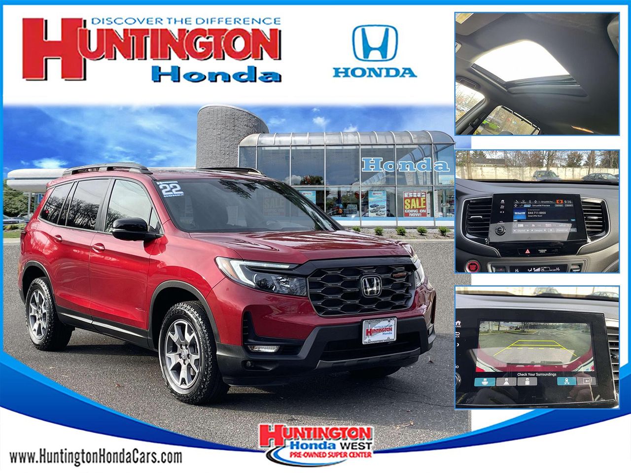 2022 Honda Passport TrailSport's photo