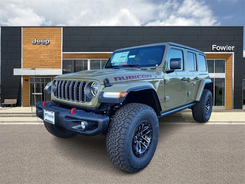 2026 Jeep Wrangler 4-Door Rubicon X's photo