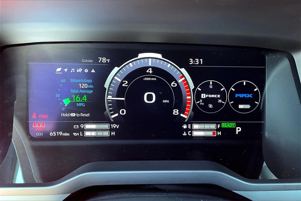 2025 Toyota Tundra TRD Pro photo 21